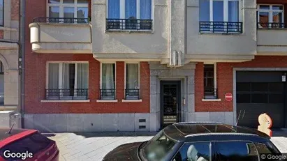 Apartments for rent in Brussels Elsene - Photo from Google Street View