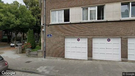 Apartments for rent in Brussels Elsene - Photo from Google Street View