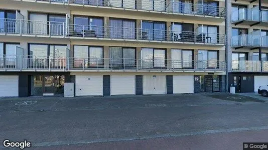 Apartments for rent in Middelkerke - Photo from Google Street View