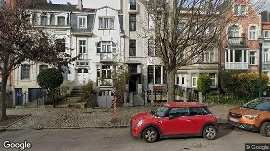 Apartments for rent in Brussels Schaarbeek - Photo from Google Street View