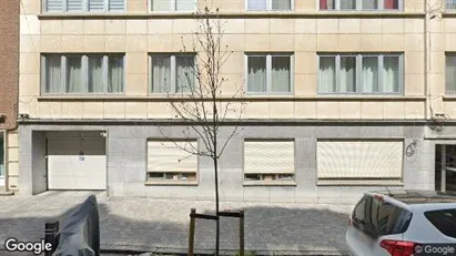 Apartments for rent in Brussels Schaarbeek - Photo from Google Street View