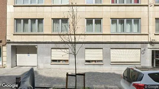 Apartments for rent in Brussels Schaarbeek - Photo from Google Street View