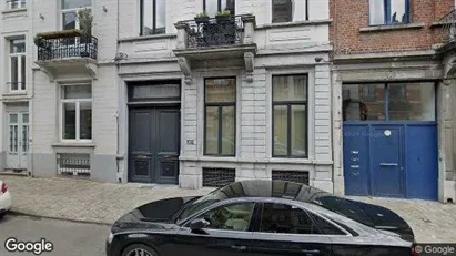 Apartments for rent in Brussels Elsene - Photo from Google Street View