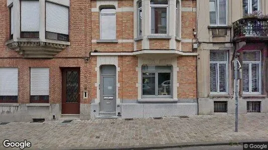 Apartments for rent in Brussels Etterbeek - Photo from Google Street View