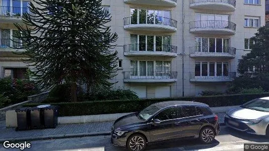 Apartments for rent in Brussels Ukkel - Photo from Google Street View