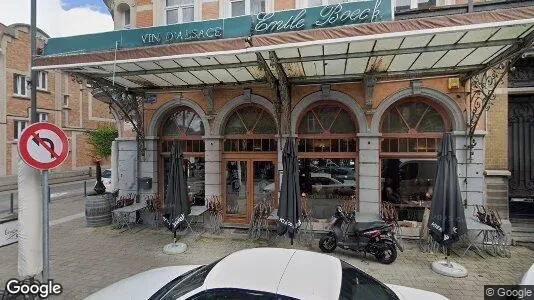 Apartments for rent in Brussels Schaarbeek - Photo from Google Street View