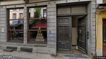 Apartments for rent in Brussels Elsene - Photo from Google Street View