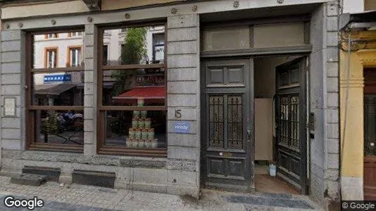 Apartments for rent in Brussels Elsene - Photo from Google Street View