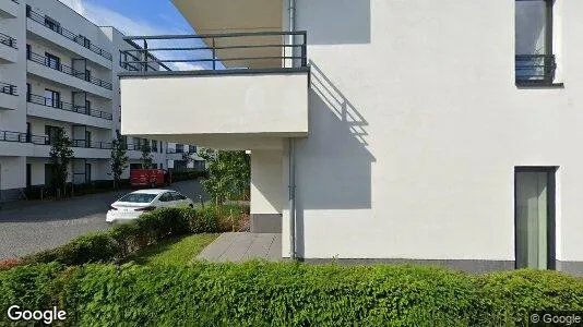 Apartments for rent in Brussels Evere - Photo from Google Street View