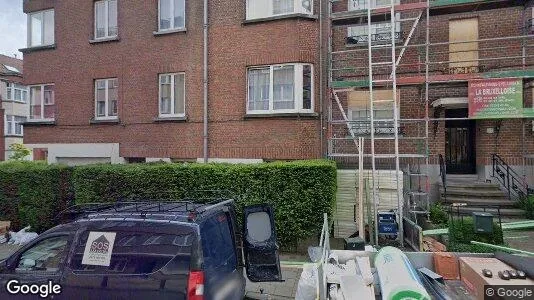 Apartments for rent in Brussels Schaarbeek - Photo from Google Street View