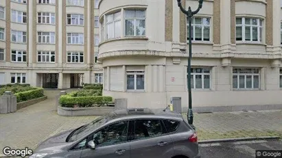 Apartments for rent in Brussels Schaarbeek - Photo from Google Street View