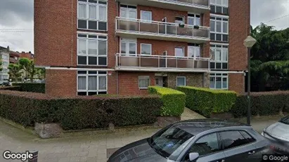 Apartments for rent in Brussels Evere - Photo from Google Street View