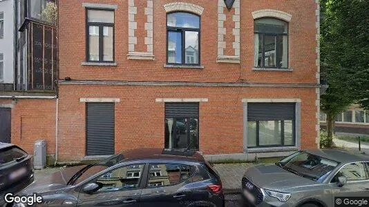 Apartments for rent in Brussels Etterbeek - Photo from Google Street View