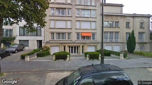 Apartments for rent in Brussels Elsene - Photo from Google Street View