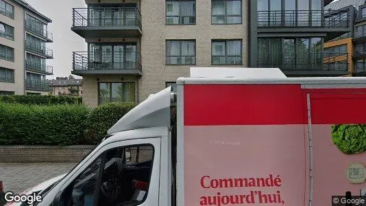 Apartments for rent in Brussels Evere - Photo from Google Street View