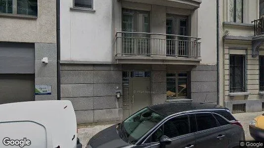 Apartments for rent in Brussels Elsene - Photo from Google Street View