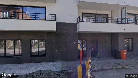 Apartments for rent in Brussels Evere - Photo from Google Street View