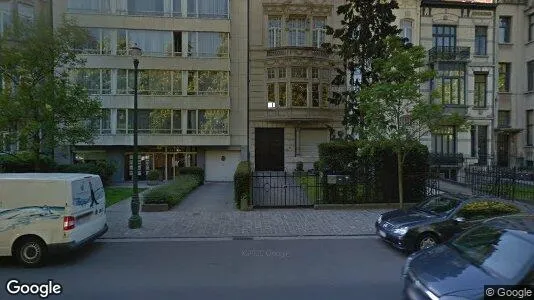 Apartments for rent in Brussels Etterbeek - Photo from Google Street View