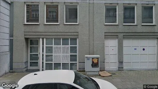Apartments for rent in Brussels Elsene - Photo from Google Street View