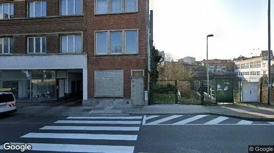 Apartments for rent in Brussels Schaarbeek - Photo from Google Street View