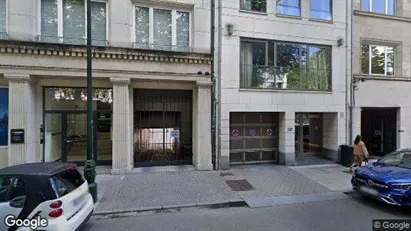 Apartments for rent in Brussels Elsene - Photo from Google Street View