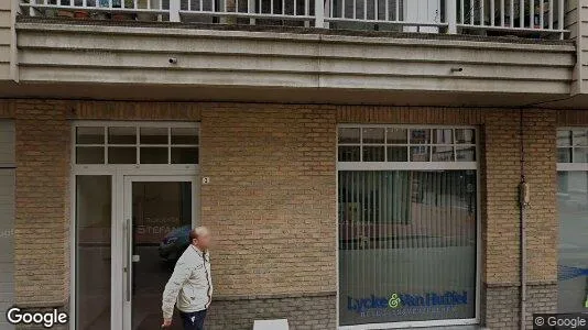 Apartments for rent in Knokke-Heist - Photo from Google Street View