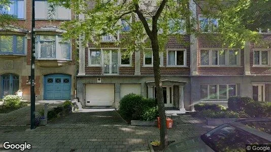 Apartments for rent in Brussels Sint-Lambrechts-Woluwe - Photo from Google Street View