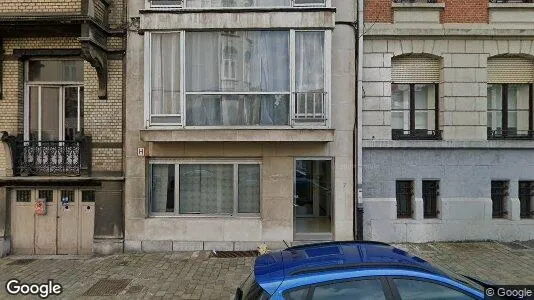 Apartments for rent in Brussels Etterbeek - Photo from Google Street View