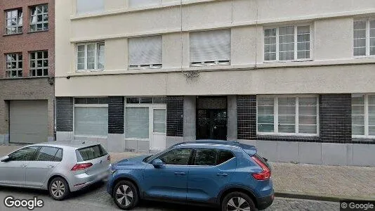 Apartments for rent in Brussels Elsene - Photo from Google Street View