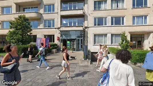 Apartments for rent in Brussels Etterbeek - Photo from Google Street View