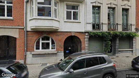 Apartments for rent in Brussels Etterbeek - Photo from Google Street View