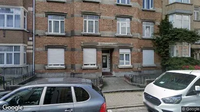 Apartments for rent in Brussels Etterbeek - Photo from Google Street View