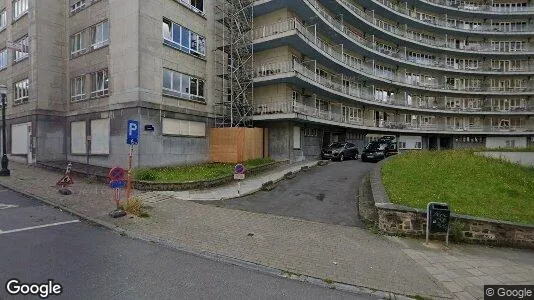 Apartments for rent in Brussels Elsene - Photo from Google Street View