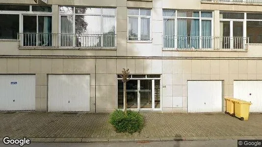 Apartments for rent in Brussels Ukkel - Photo from Google Street View