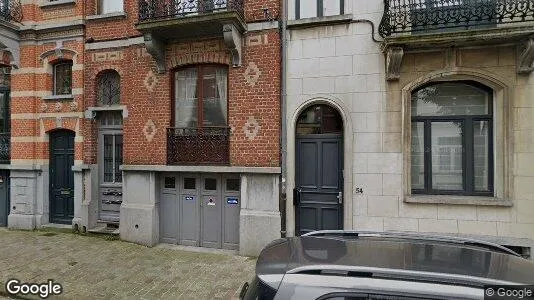 Apartments for rent in Brussels Elsene - Photo from Google Street View