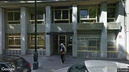 Apartments for rent in Brussels Elsene - Photo from Google Street View