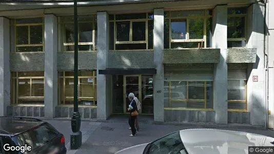 Apartments for rent in Brussels Elsene - Photo from Google Street View