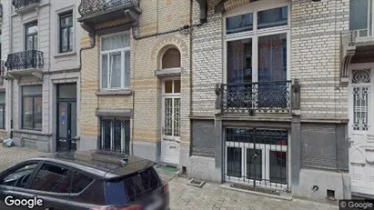 Apartments for rent in Brussels Etterbeek - Photo from Google Street View