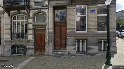 Apartments for rent in Brussels Elsene - Photo from Google Street View