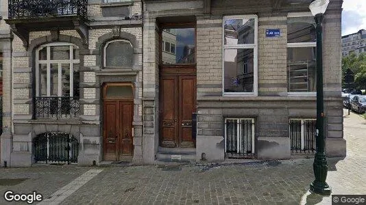 Apartments for rent in Brussels Elsene - Photo from Google Street View