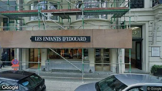 Apartments for rent in Brussels Elsene - Photo from Google Street View