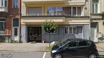 Apartments for rent in Brussels Elsene - Photo from Google Street View