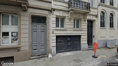 Apartments for rent in Brussels Elsene - Photo from Google Street View