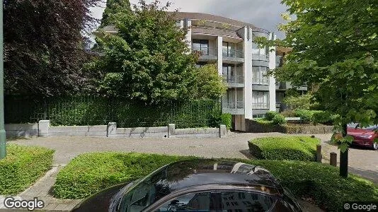 Apartments for rent in Brussels Sint-Pieters-Woluwe - Photo from Google Street View