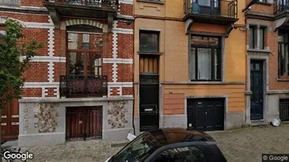 Apartments for rent in Brussels Elsene - Photo from Google Street View