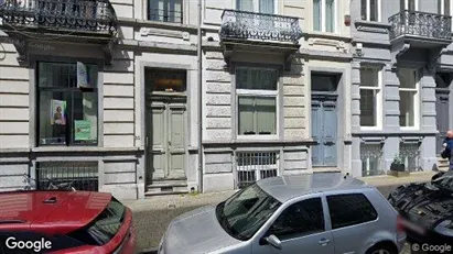 Apartments for rent in Brussels Etterbeek - Photo from Google Street View
