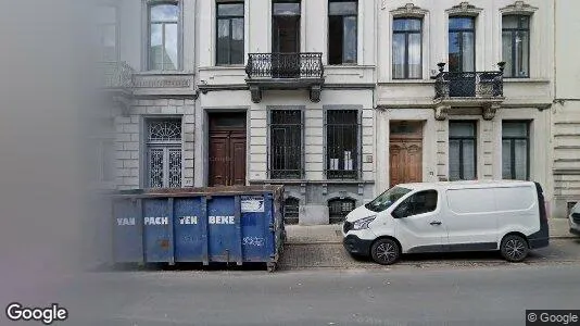 Apartments for rent in Brussels Etterbeek - Photo from Google Street View
