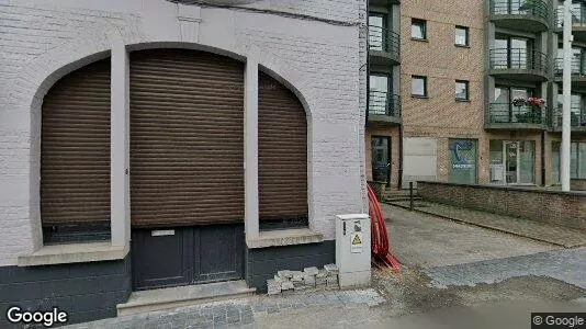 Apartments for rent in Frameries - Photo from Google Street View