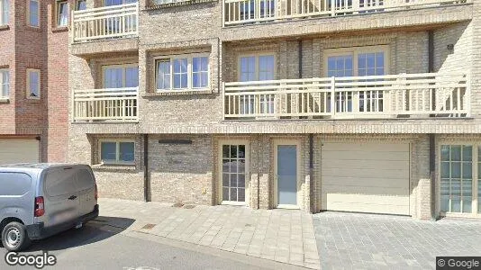 Apartments for rent in Nieuwpoort - Photo from Google Street View