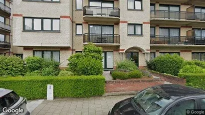 Apartments for rent in Brussels Evere - Photo from Google Street View